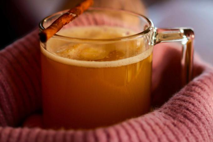 Dětský hruškový punč