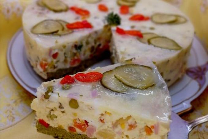 VELIKONOČNÍ VAJÍČKOVÝ DORT (LOW CARB)