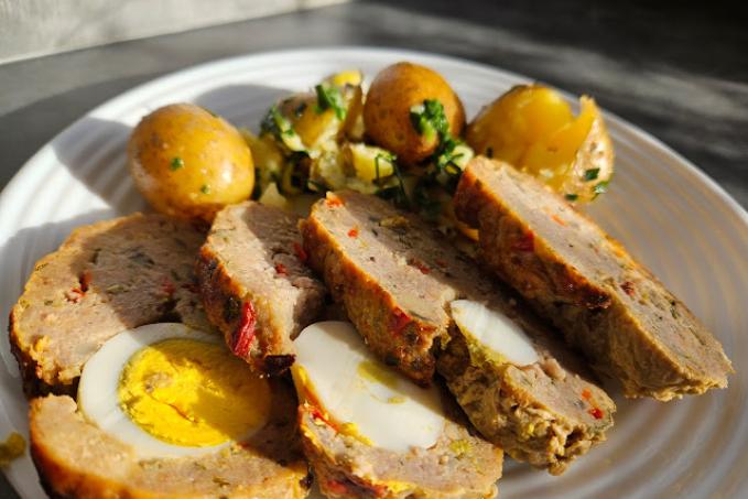 Sekaná s vajíčkem