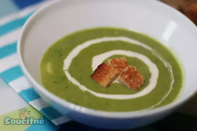 Hrášková polévka