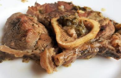 Telecí ossobuco