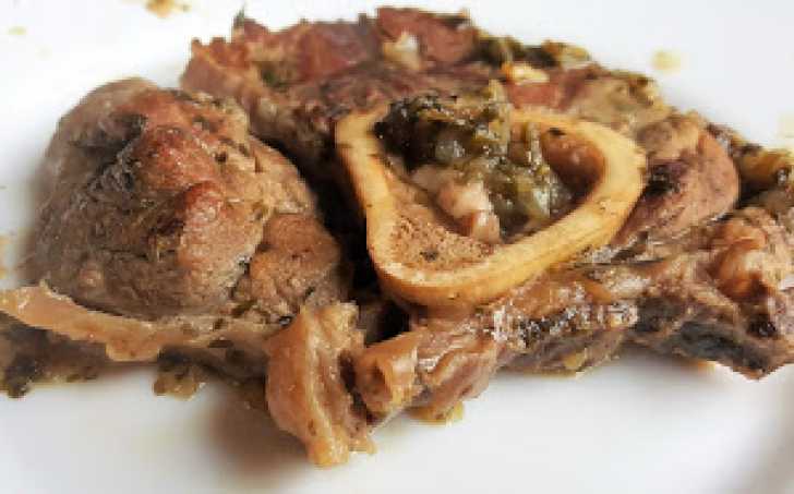 Telecí ossobuco