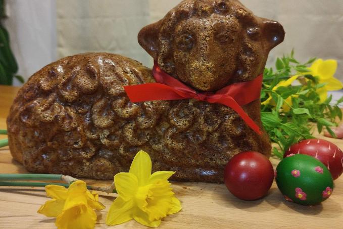 Makový beránek s tvarohem a mozzarellou LC