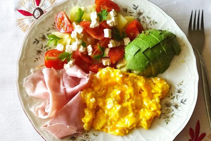 Snídaňový talíř - LC