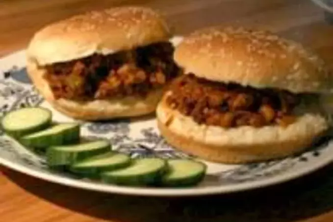 Vegan sloppy joe's
