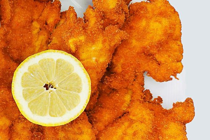 Kuřecí řízek v LC pikantním obalu