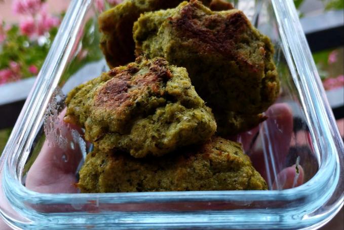 Brokolicové šišky