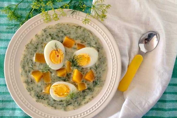 Koprová omáčka z květáku