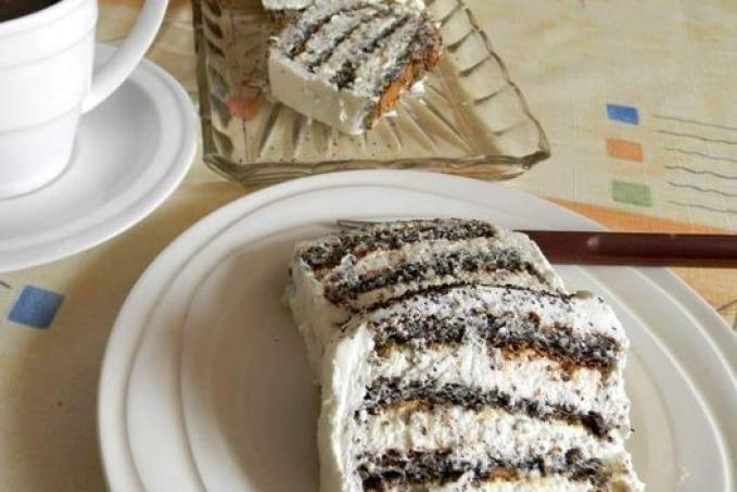 Makové řezy bez mouky (pro diabetiky)