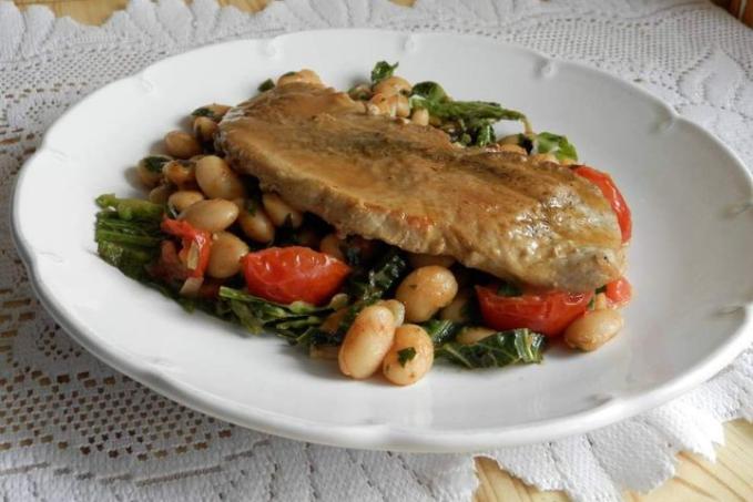 Fazolová směs s vepřovým masem