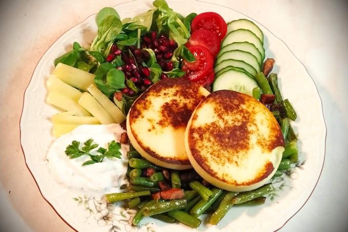 Sýr se zeleninou - LC