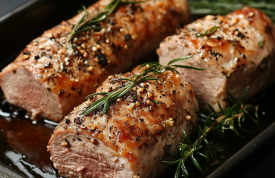 Parádní pečená panenka z trouby