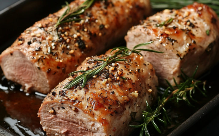 Parádní pečená panenka z trouby