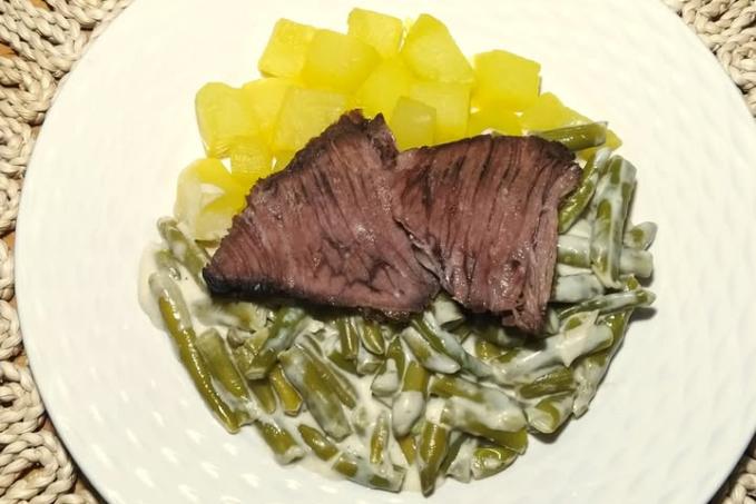 Fazolky na smetaně - LC