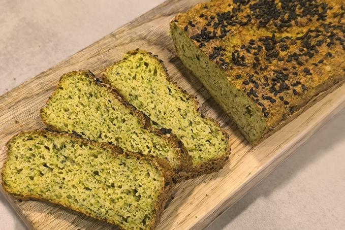 Brokolicový chlebíček