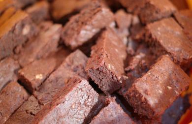 Fazolové brownies