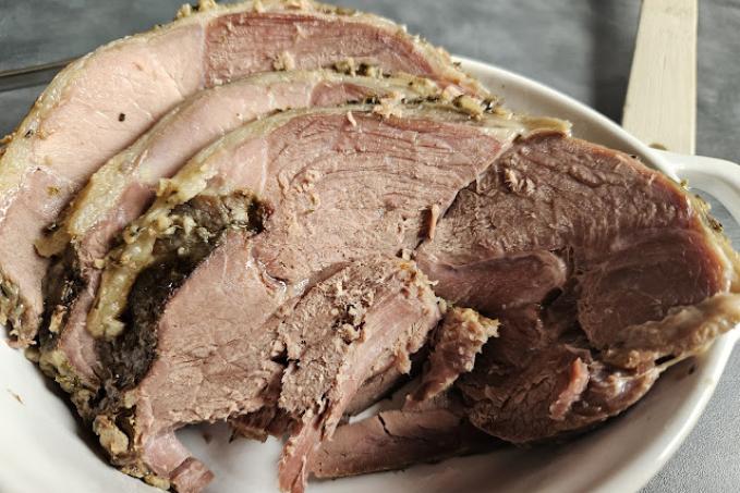 Jehněčí na česneku PH