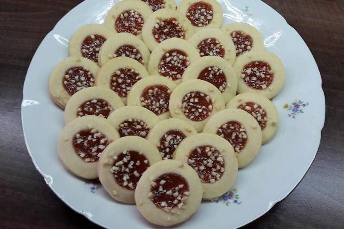 KOLÁČKY S MARMELÁDOU