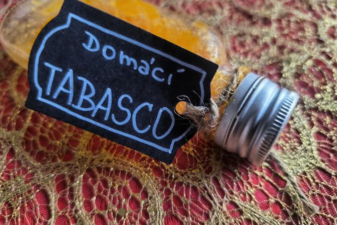 Domácí nefermentovaná omáčka ala tabasco