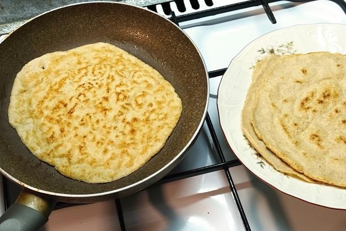Chlebové placky (flatbread) - LC