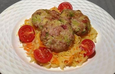 Karbanátky s kapustou - LC