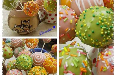 Cake pops