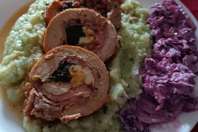 Roláda z vepřové kýty nebo pečeně