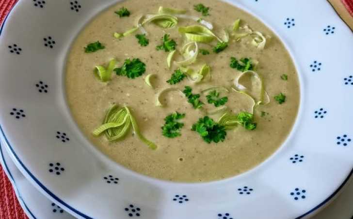 Krémová zeleninová polévka
