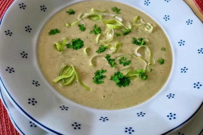 Krémová zeleninová polévka