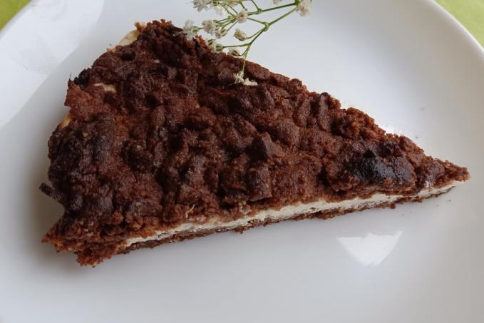 Strouhaný koláč LC