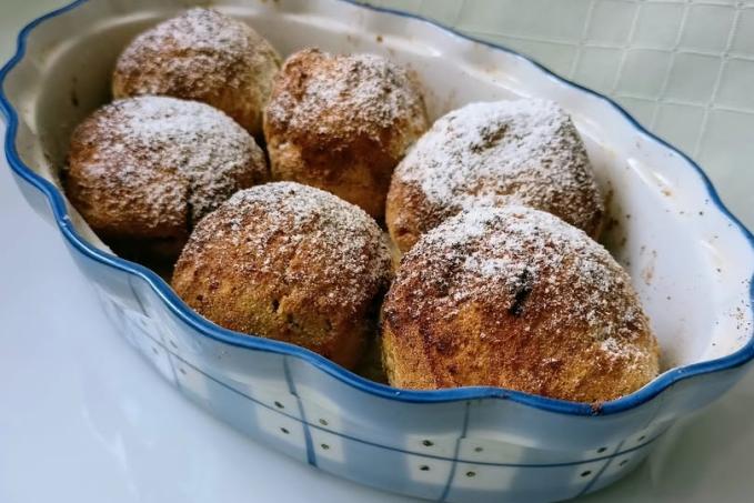 Jablkové buchtičky