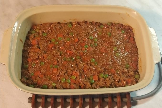 Cottage pie - LC