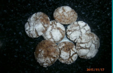 CRINKLES ČOKOLÁDOVÉ