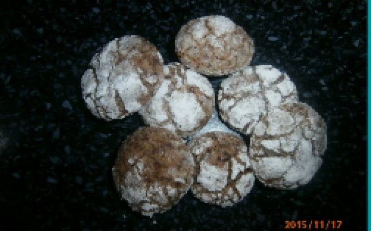 CRINKLES ČOKOLÁDOVÉ