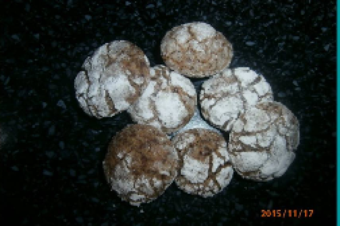 CRINKLES ČOKOLÁDOVÉ