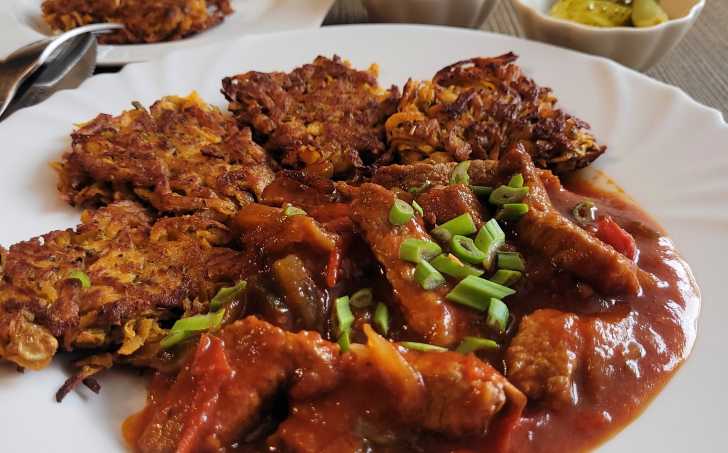 KATŮV ŠLEH S BATÁTOVÝMI PLACIČKAMI