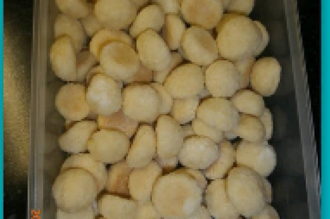 CRINKLES KOKOSOVO-CITRONOVÉ