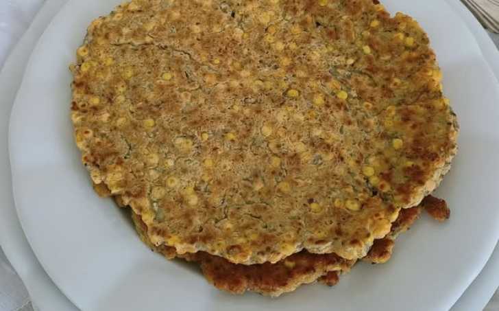 Čočkové placky se sýrem