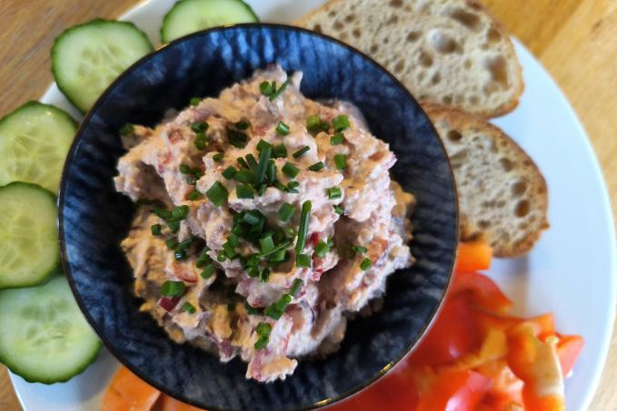 Odlehčená uherská pomazánka