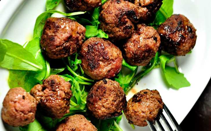 Švédské masové kuličky