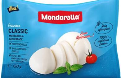 Bramborové plátky s vegan mozzarellou