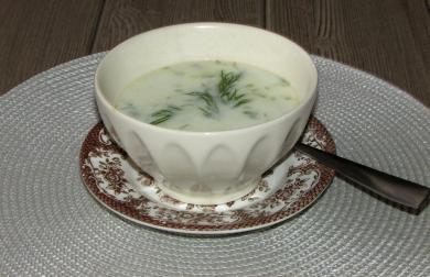 Chřestová polévka