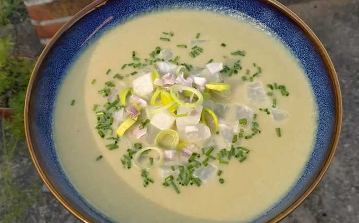 Kedlubnový krém s pórkem - LC