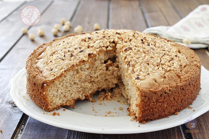 Piemontská oriešková torta