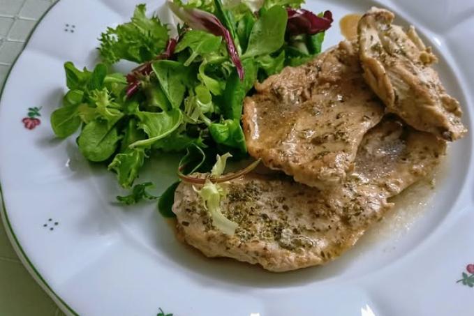 Kuřecí prso na tymiánu