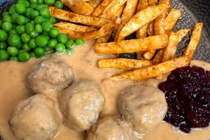 Švédske mäsové guľky a la Ikea