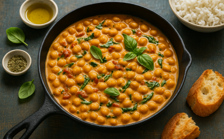 Cizrnové nebe z jednoho hrnce