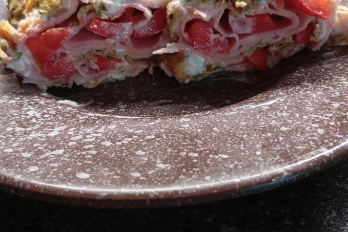 Univerzál placka na wrap či pizzu