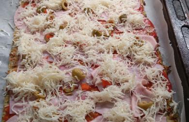 Univerzál placka na wrap či pizzu