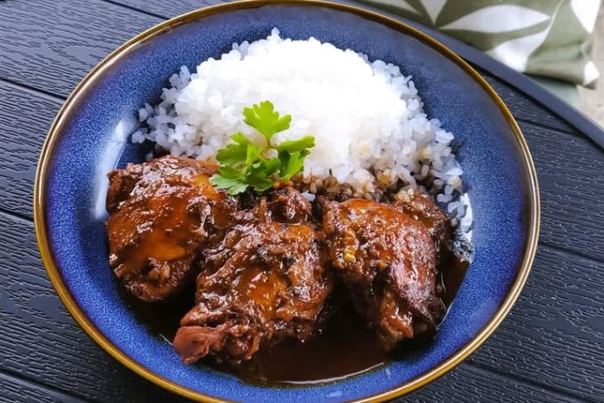 Kuře s pikantní omáčkou - LC